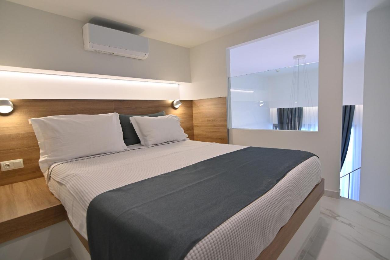 Rihios Hotel ستافروس المظهر الخارجي الصورة