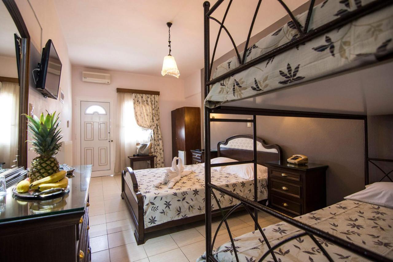 Rihios Hotel ستافروس المظهر الخارجي الصورة